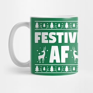 Festive AF Mug